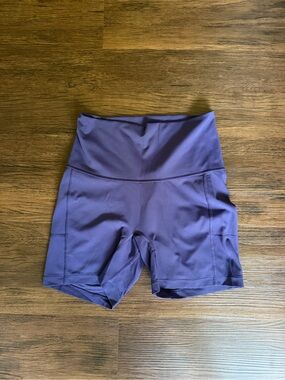 Gymshark Anna Archer Purple Shorts